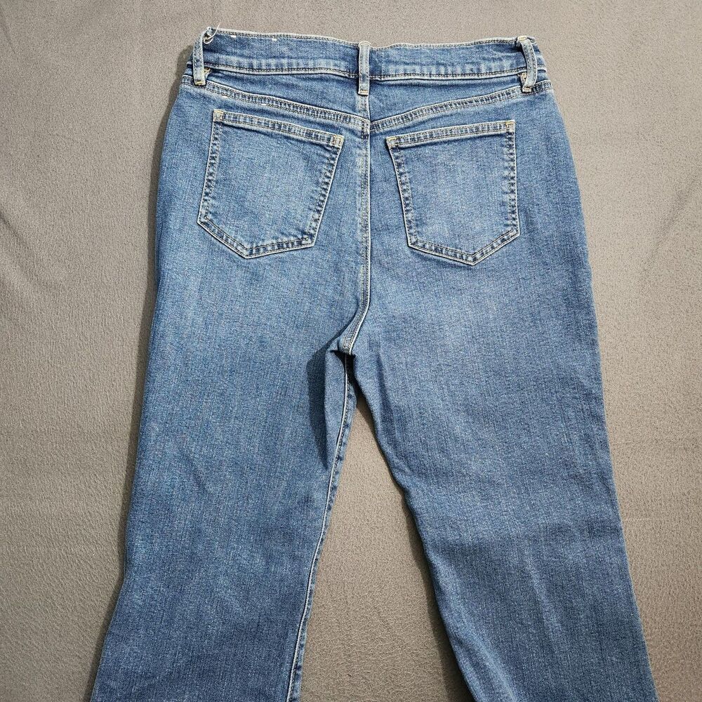 Ann Taylor Women 8P High Rise Flare Jeans - Picture 4 of 12